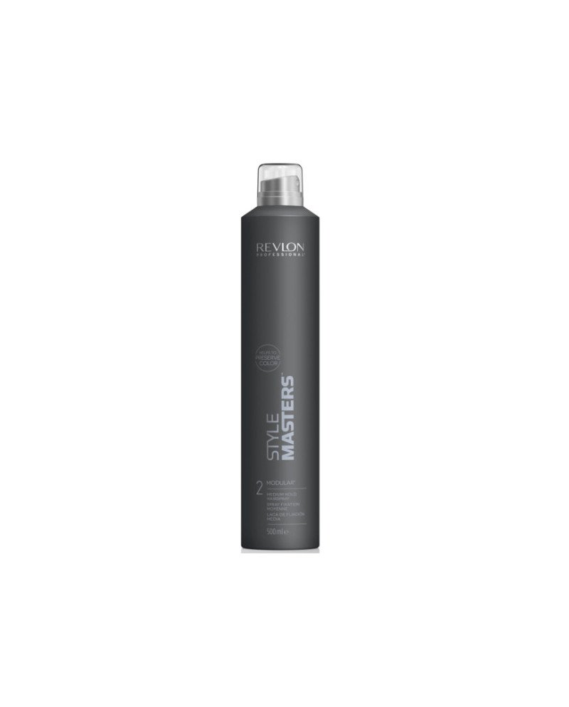 Revlon Style Masters Modular Laca Fijación Media 500ml