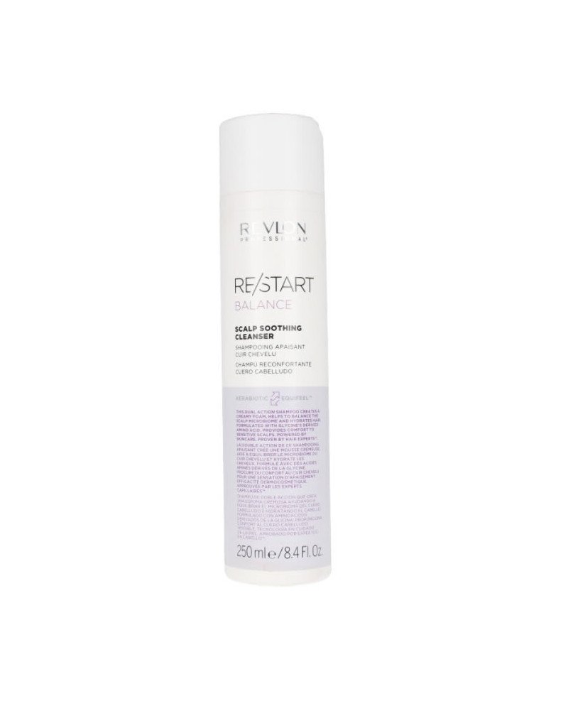 Revlon Re-Start Balance Scalp Soothing Cleanser Shampoo 250ml