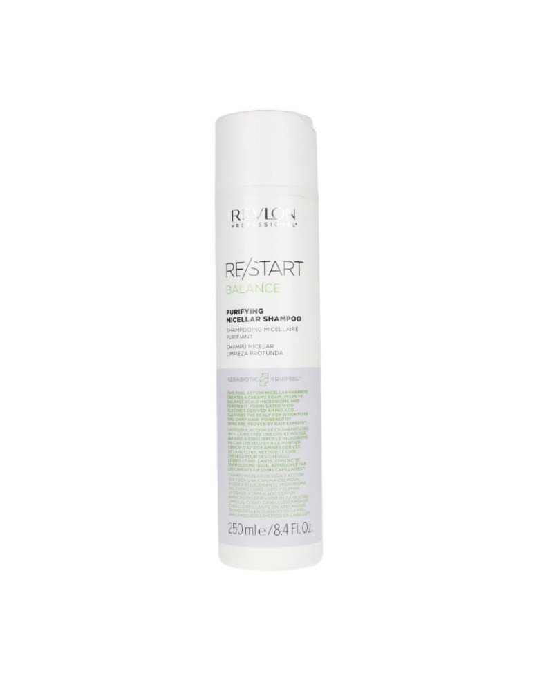 Revlon Re-Start Balance Purifying Micellar Shampoo 250ml