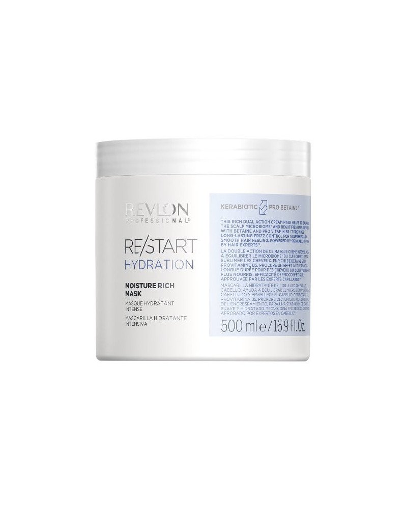 Revlon Re-Start Hydration Mascarilla Capilar 500ml