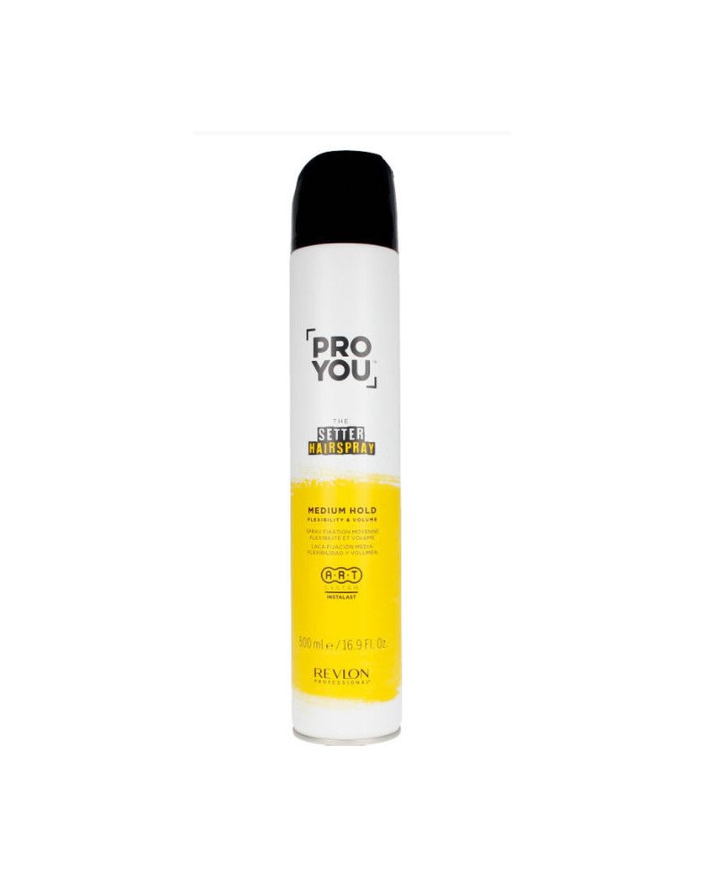 Revlon Proyou The Setter Hairspray Medium 500ml