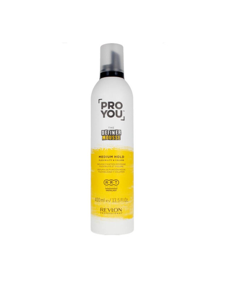 Revlon Proyou The Definer Mousse Medium Hold 400ml
