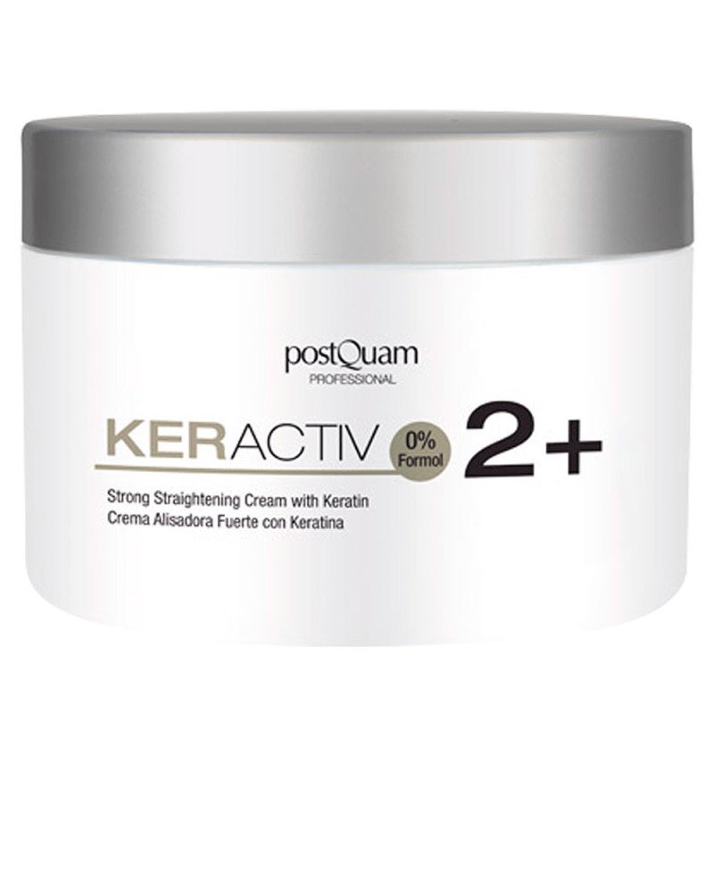Postquam Keractiv Crema Alisadora Fuerte Con Keratina 200ml