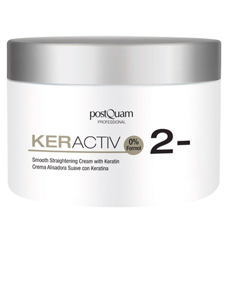Postquam Keractiv Crema Alisadora Suava Con Keratina 200ml