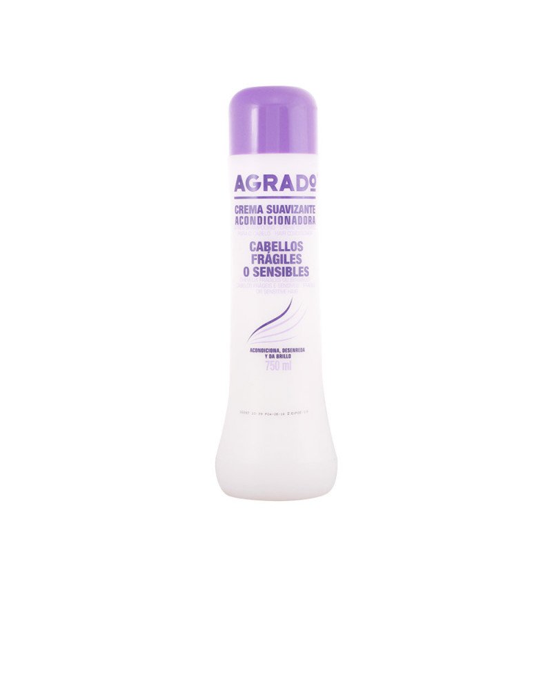 Agrado Crema Suavizante Cabello Frágil O Sensible 750ml