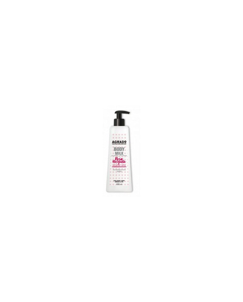 Agrado Body Milk Rosa Mosqueta 400ml