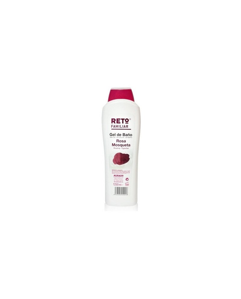 Agrado Gel De Baño Y Ducha Rosa Mosqueta 1250ml