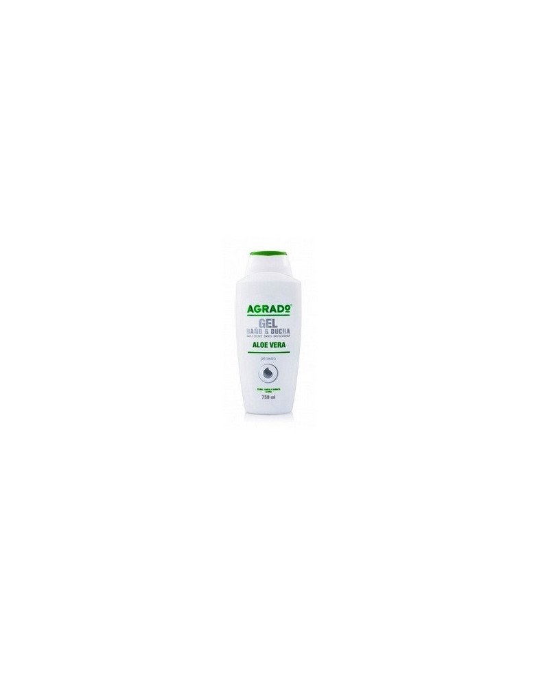 Agrado Gel Baño Y Ducha Aloe Vera 750ml