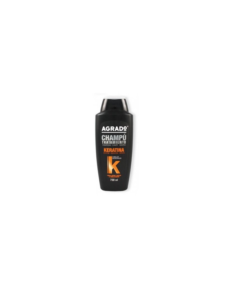 Agrado Champú Con Keratina 750ml