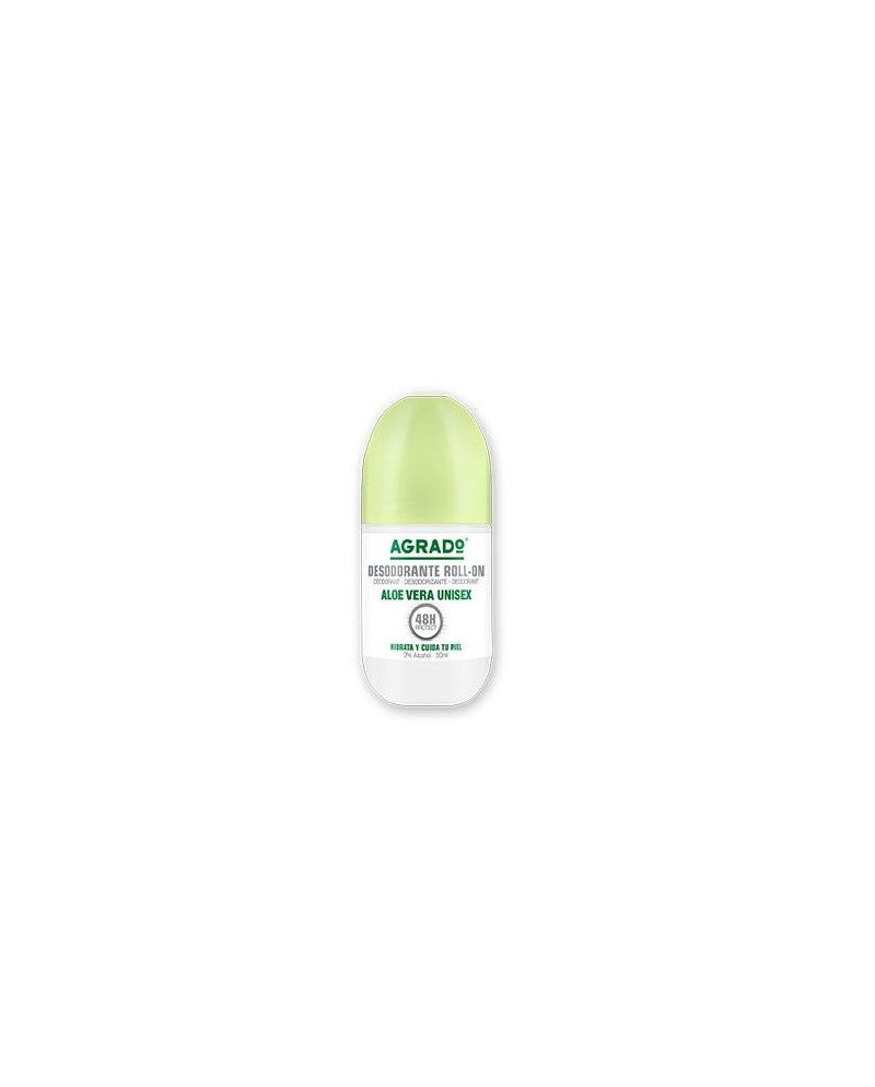Agrado Desodorante Roll On Aloe Vera 50