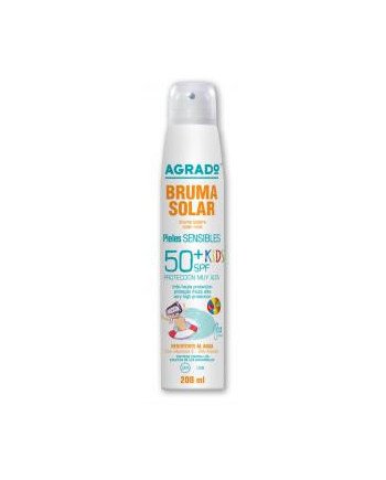 Agrado Bruma Seca Solar Spf50 Kids 200ml