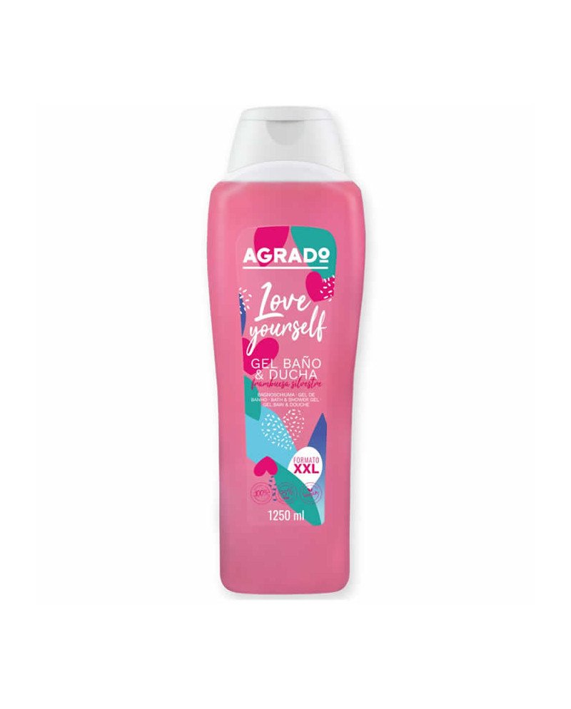 Agrado Love Yourself Gel De Baño Y Ducha 1250ml