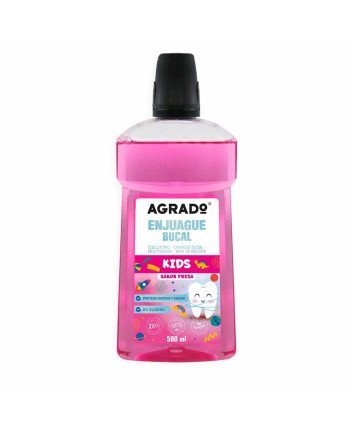Agrado Enjuague Bucal Kids Fresa 500ml