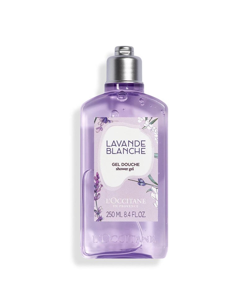Loccitane Lavande Blanche Gel De Baño 250Ml