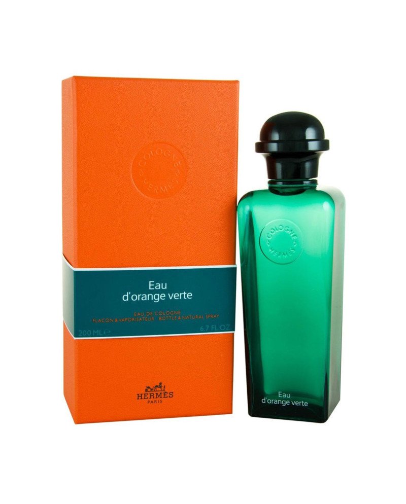Hermes Paris Eau D'Orange Verte Eau De Cologne 200Ml Vaporizador