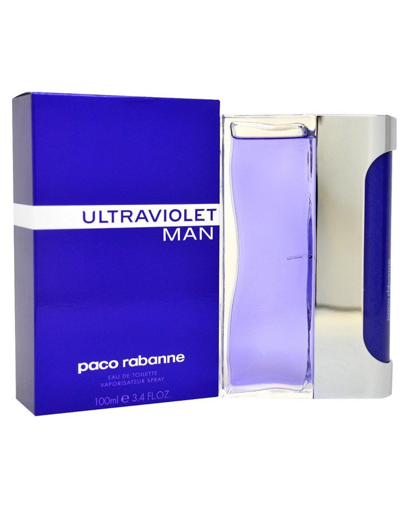 Paco Rabanne Ultraviolet Man Eau De Toilette 100Ml Vaporizador