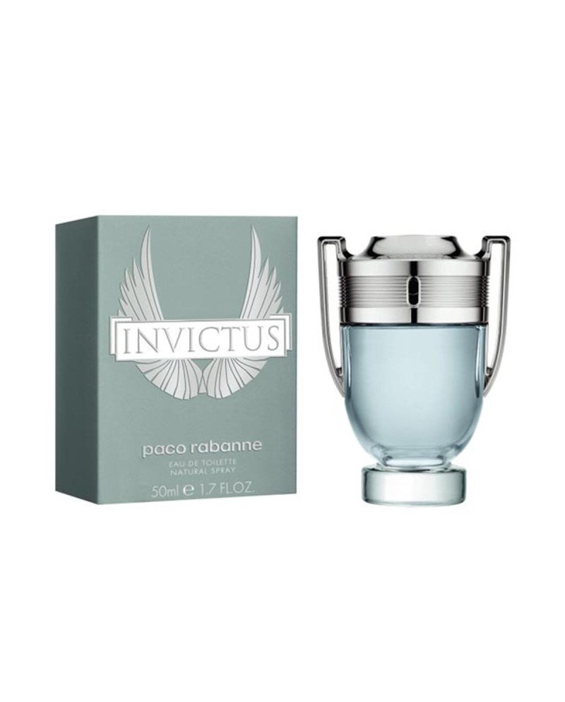 Paco Rabanne Invictus Eau De Toilette 50Ml Vaporizador