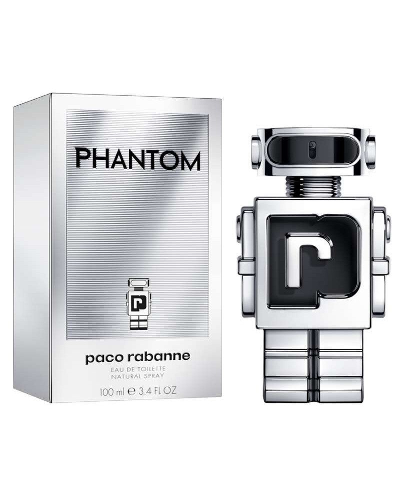 Paco Rabanne Phantom Eau De Toilete 100Ml Vaporizador