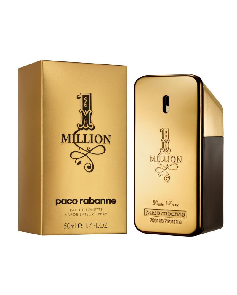 Paco Rabanne 1 Million Eau De Toilette 50Ml Vaporizador