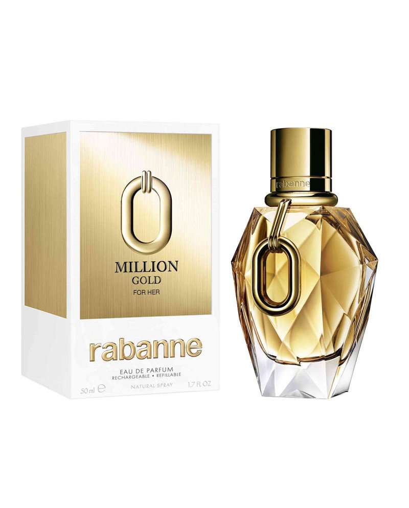Paco Rabanne Million Gold Her Eau De Parfum 50Ml Vaporizador