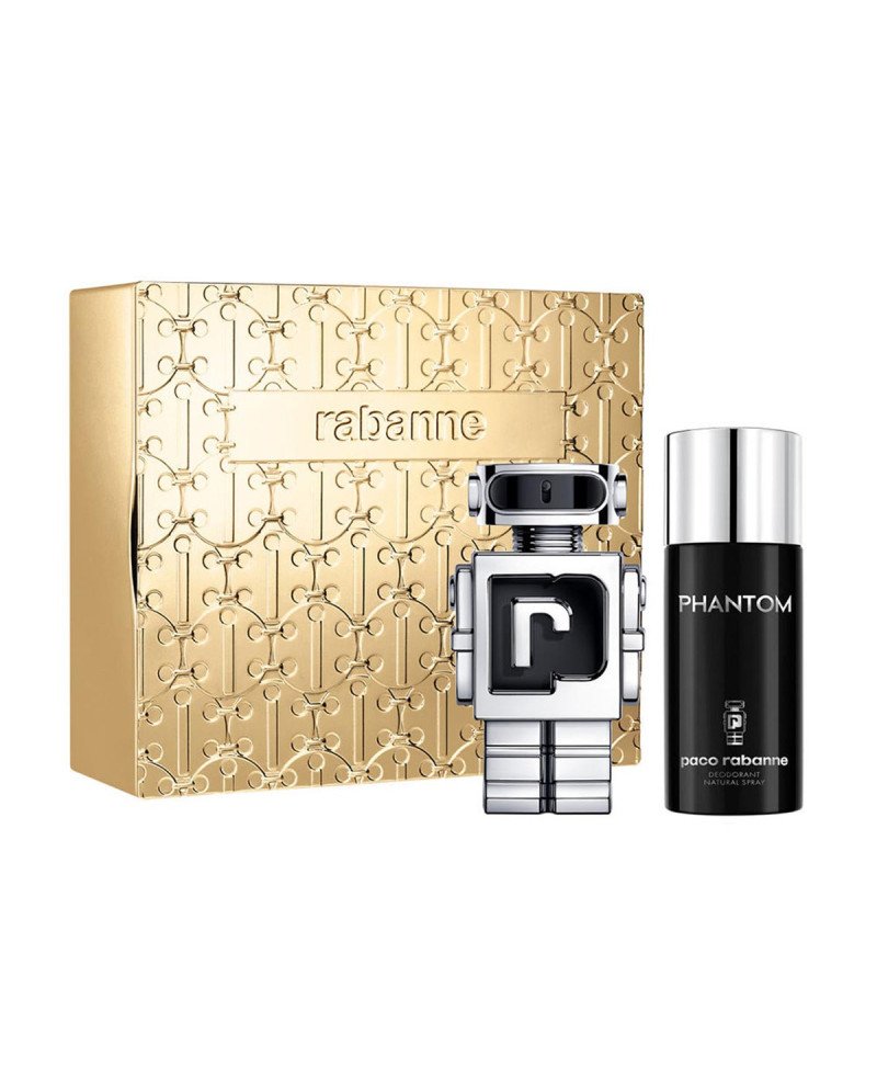 Paco Rabanne Phantom Eau De Toilette 100Ml + Desodorante Spray 150Ml Vaporizador