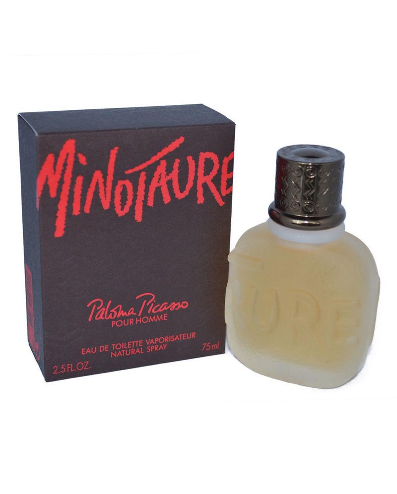 Paloma Picasso Minotaure Pour Homme Eau De Toilette 75Ml Vaporizador