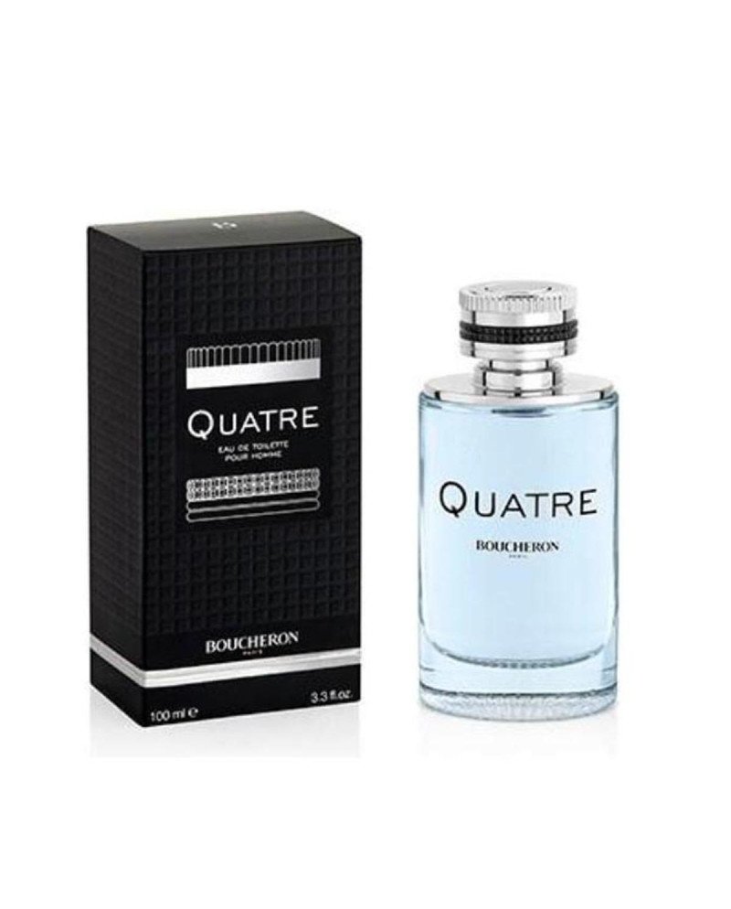 Boucheron Quatre Eau De Toilette Pour Homme 100Ml Vaporizador
