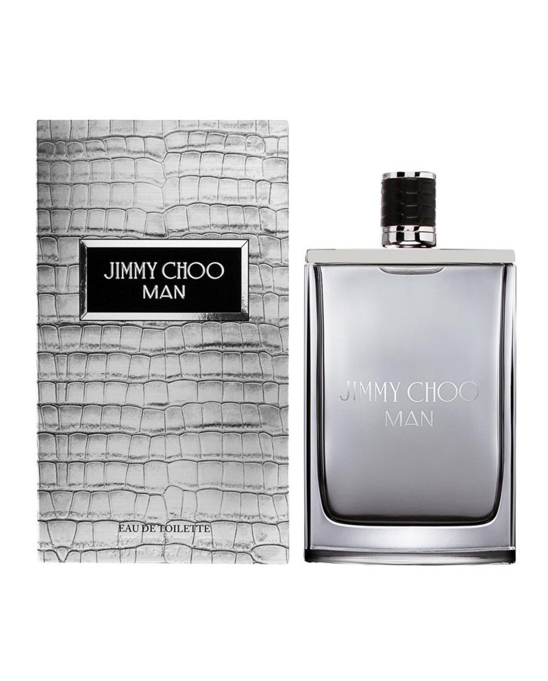 Jimmy Choo Man Eau De Toilette 200Ml Vaporizador