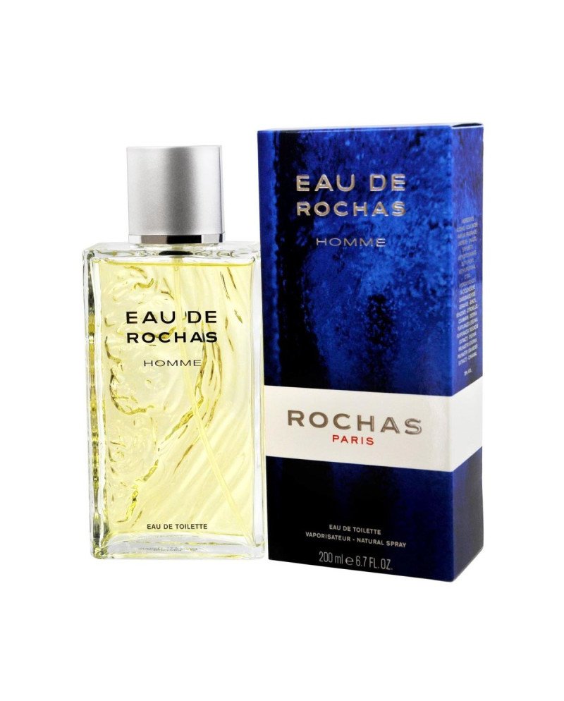 Rochas Eau Rochas Eau De Toilette Homme 200Ml Vaporizador