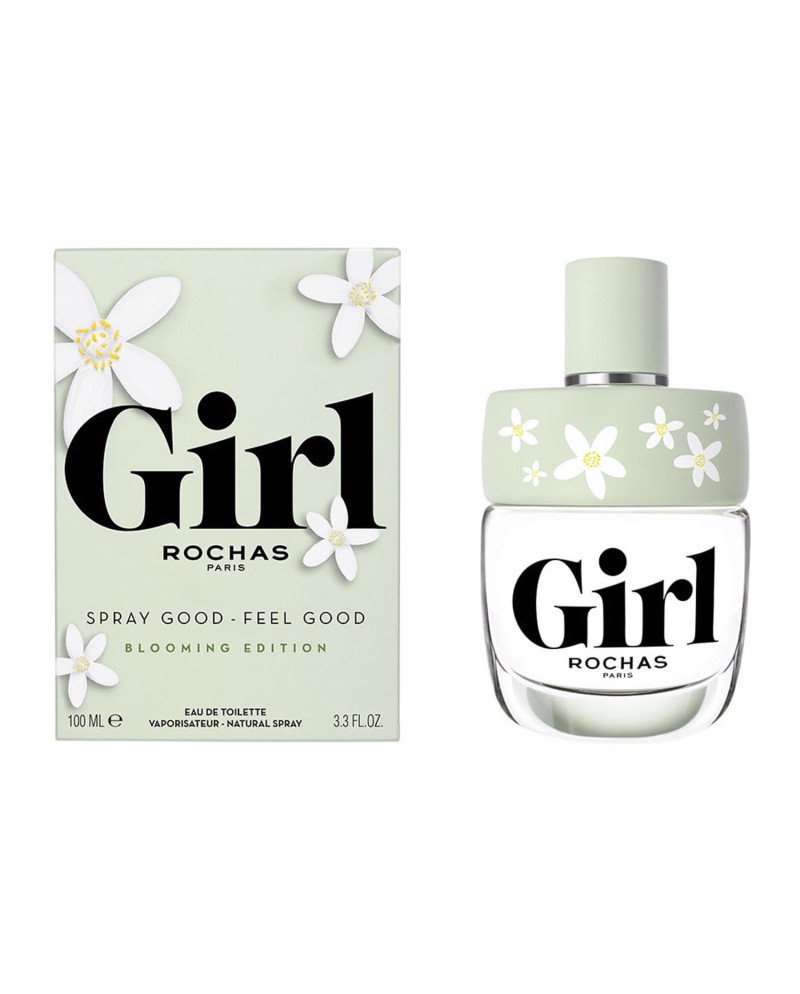 Rochas Girl Blooming Edition Eau De Toilette 100Ml
