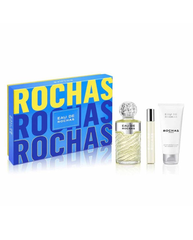 Rochas Eau De Rochas Eau De Toilette 100Ml + Miniatura 1U  + Locion Corporal 1U
