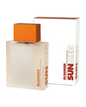Jil Sander Sun Men Eau De Toilette 125Ml Vaporizador