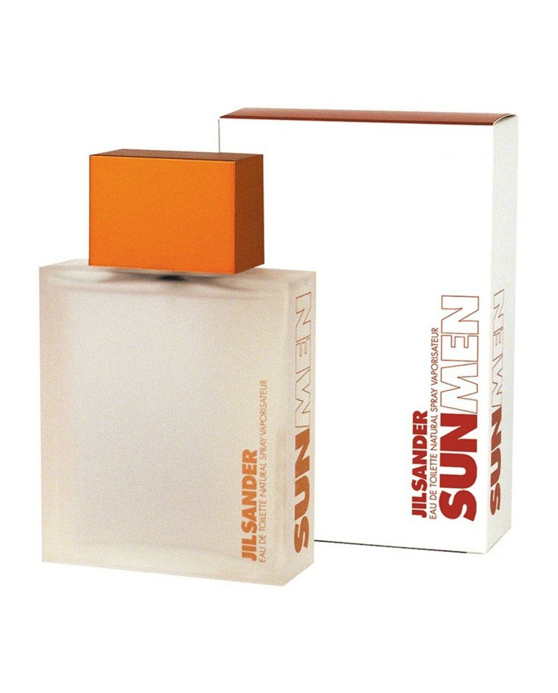 Jil Sander Sun Men Eau De Toilette 125Ml Vaporizador