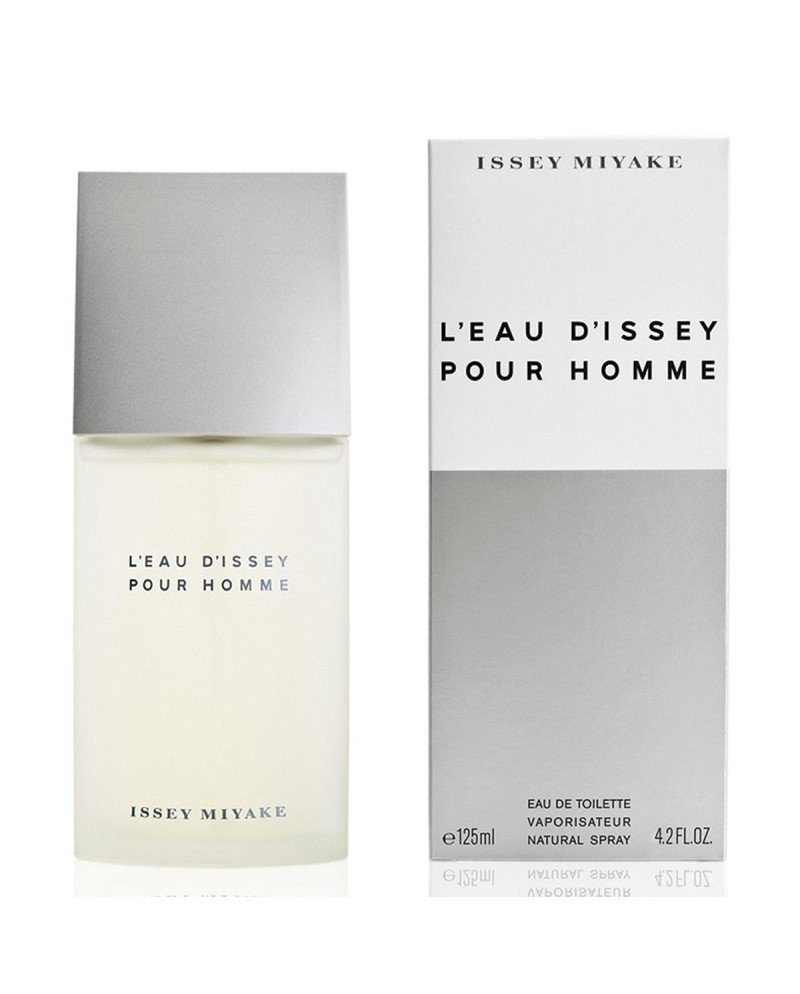 Issey Miyake L'Eau D'Issey Eau De Toilette Pour Homme 125Ml Vaporizador