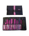 Eurostil Estuche Profesional 9 Peines Colores Con Cierre 1Un