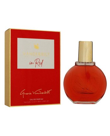 Gloria Vanderbilt In Red Eau De Parfum 100Ml Vaporizador