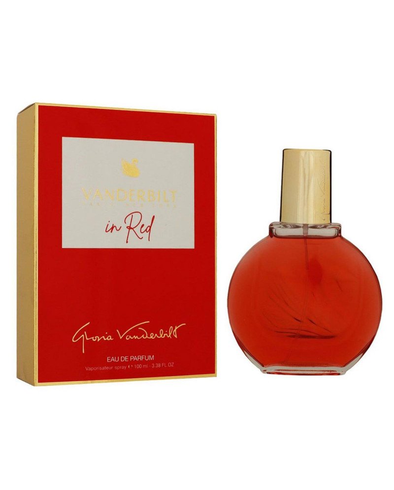 Gloria Vanderbilt In Red Eau De Parfum 100Ml Vaporizador