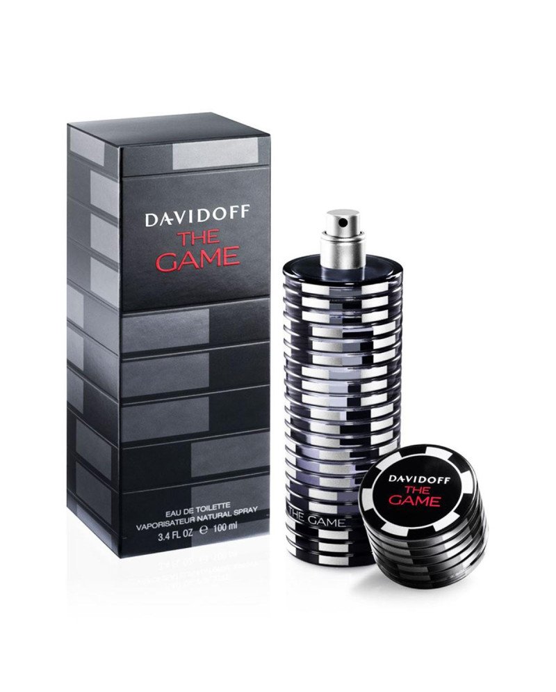 Davidoff The Game Eau De Toilette 100Ml Vaporizador