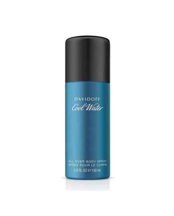 Davidoff Cool Water All Over Spray Corporal 150Ml Vaporizador