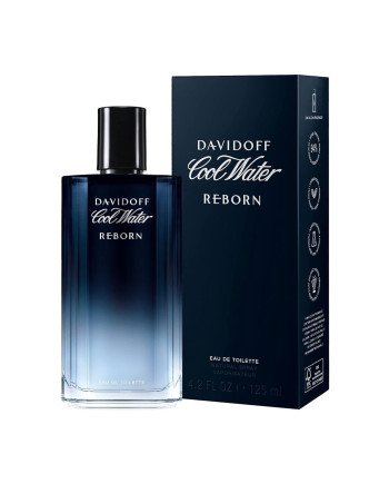 Davidoff Cool Water Reborn Eau De Toilette 125Ml Vaporizador
