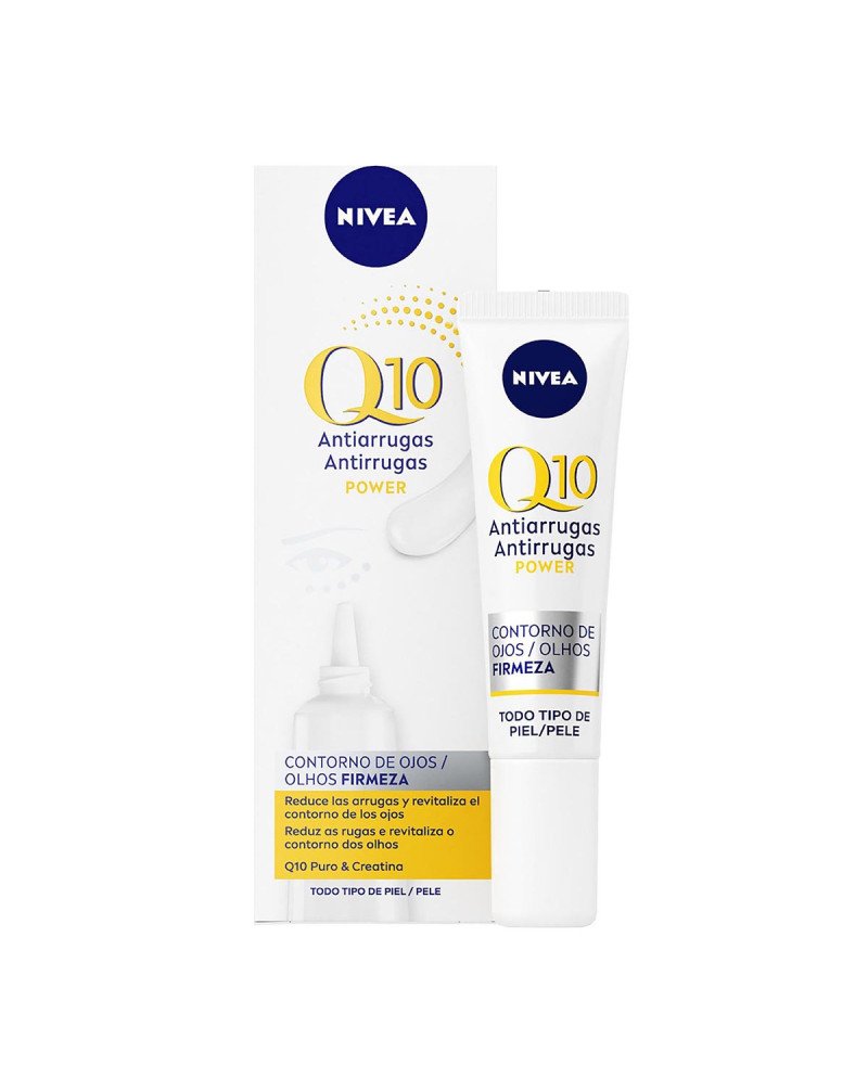 Nivea Q10 Anti-Arrugas Power Contorno De Ojos 15Ml