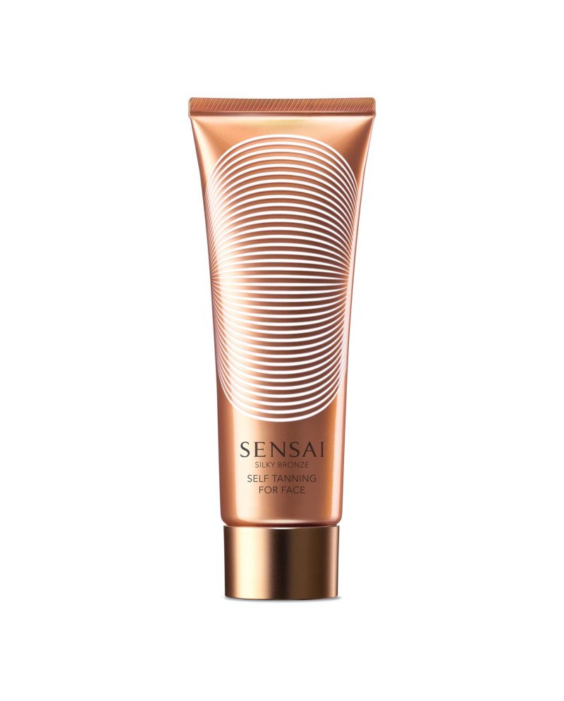 Sensai Silky Bronze Crema Facial Auto-Bronceadora 50Ml