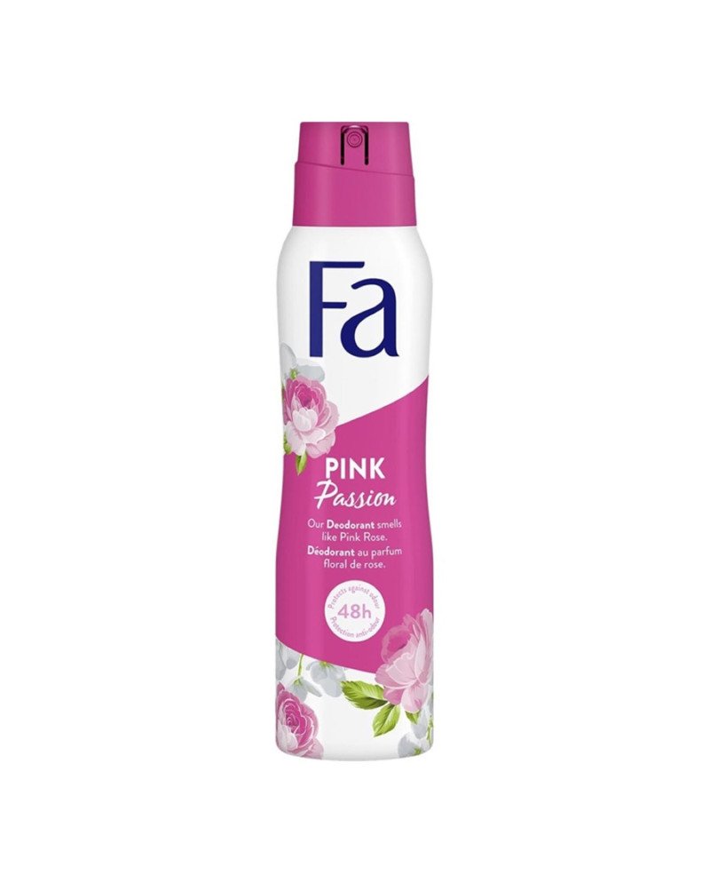 Fa Pink Passion Desodorante 150Ml Vaporizador