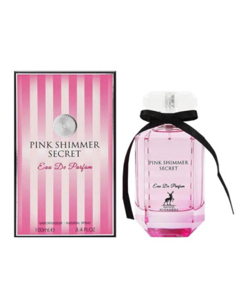 Maison Alhambra Pink Shimmer Secret Eau De Parfum 100Ml Vaporizador