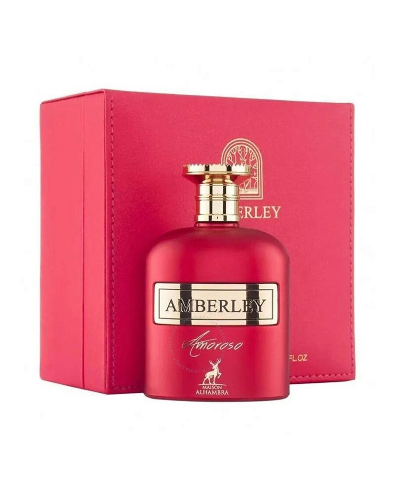 Maison Alhambra Amberley Amoroso Eau De Parfum 100Ml Vaporizador