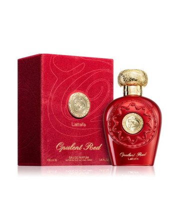 Lattafa Opulent Red Eau De Parfum 100Ml Vaporizador