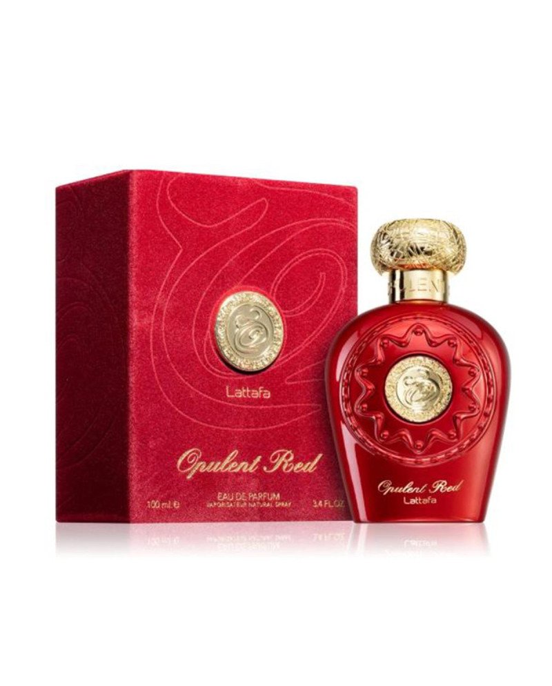 Lattafa Opulent Red Eau De Parfum 100Ml Vaporizador