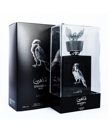 Lattafa Shaheen Silver Eau De Parfum 100Ml Vaporizador