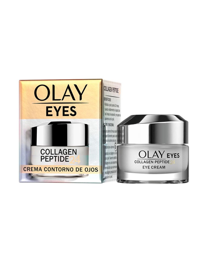 Olay Eyes Collagen Peptide24 Crema Contorno De Ojos 15Ml
