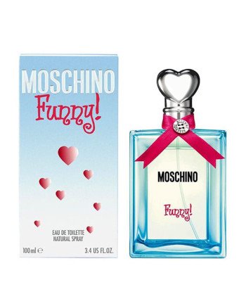 Moschino Funny Eau De Toilette 100Ml Vaporizador